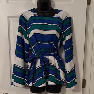 Lovely H&M Striped Blouse